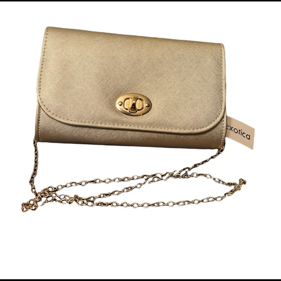 Exotic Purse with chain strap - Picture 1 of 3